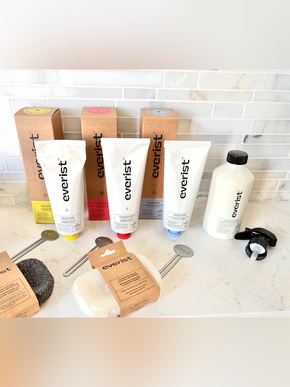 NWT Everist Hair Care and The Summer Skin Prep Bundle